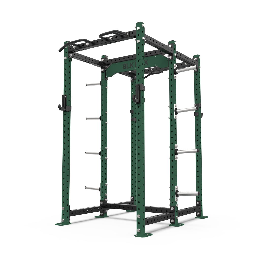 3 Series Back - to - Back Compact Rack - BLK BOX