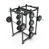 3 Series Back - to - Back Compact Rack - BLK BOX