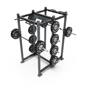3 Series Back - to - Back Compact Rack - BLK BOX