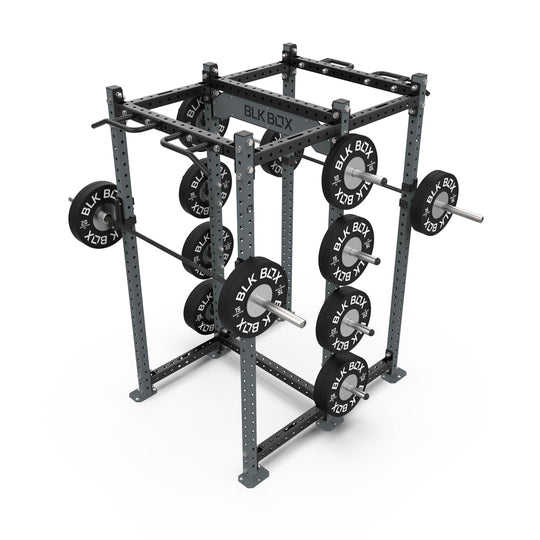 3 Series Back - to - Back Compact Rack - BLK BOX