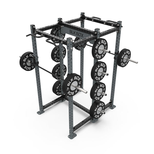 3 Series Back - to - Back Compact Rack - BLK BOX