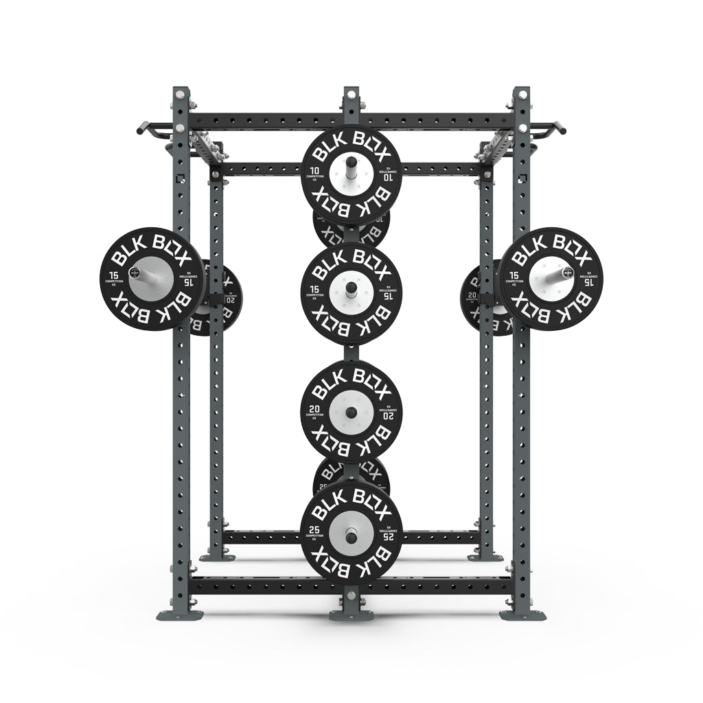 3 Series Back - to - Back Compact Rack - BLK BOX