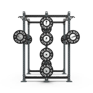 3 Series Back - to - Back Compact Rack - BLK BOX