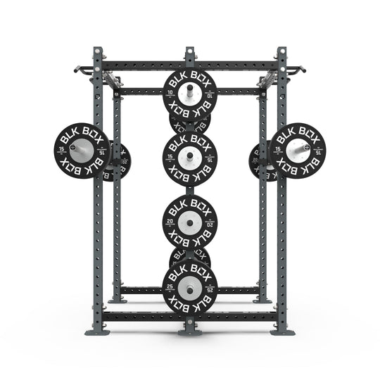 3 Series Back - to - Back Compact Rack - BLK BOX