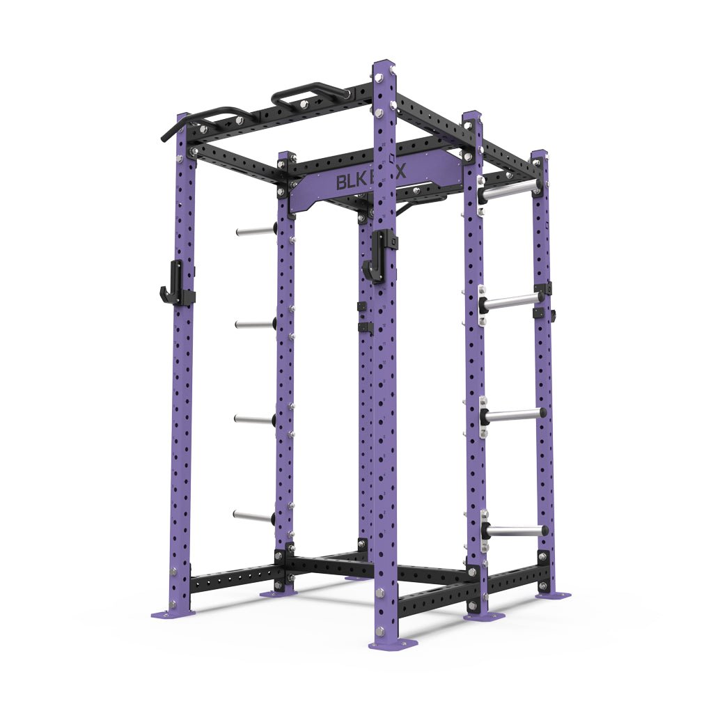 3 Series Back - to - Back Compact Rack - BLK BOX