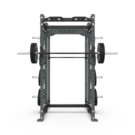 3 Series Back - to - Back Compact Rack - BLK BOX