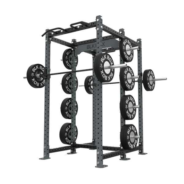 3 Series Back - to - Back Compact Rack | BLK BOX