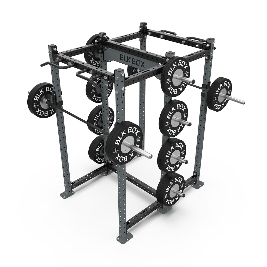 3 Series Back - to - Back Compact Rack - BLK BOX