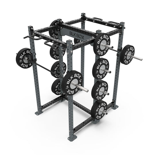 3 Series Back - to - Back Compact Rack - BLK BOX