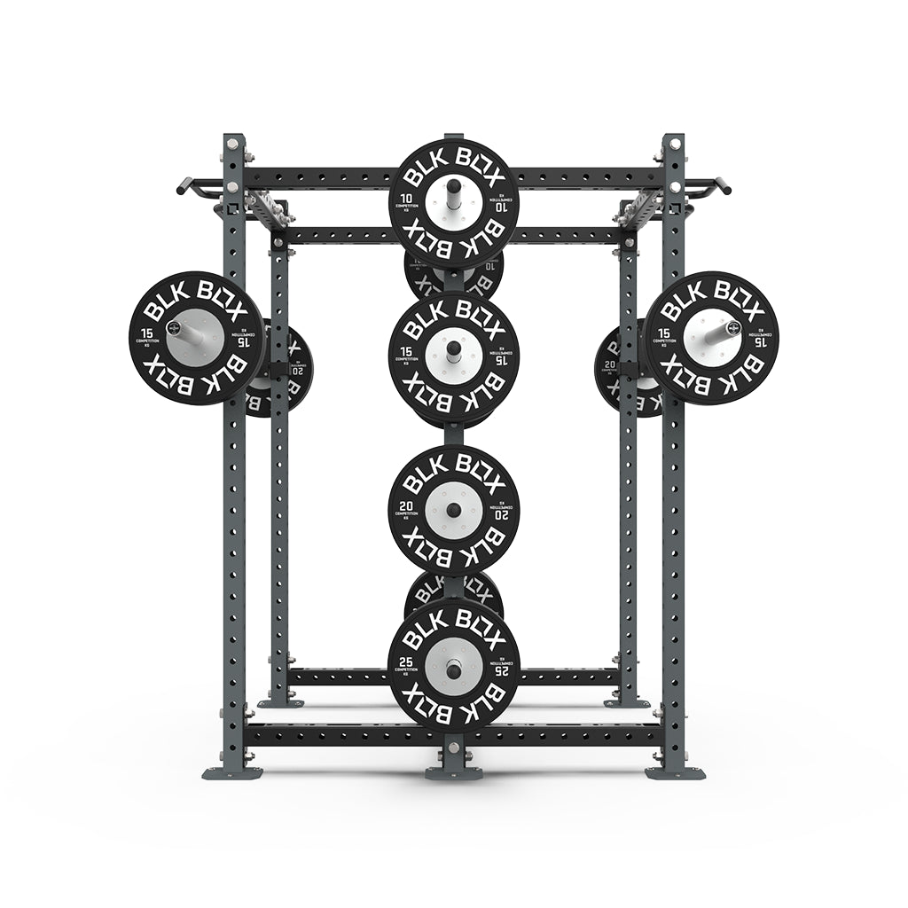 3 Series Back - to - Back Compact Rack - BLK BOX