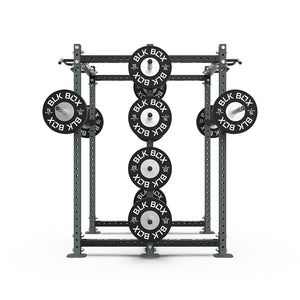 3 Series Back - to - Back Compact Rack - BLK BOX