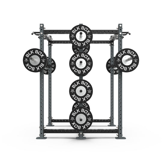 3 Series Back - to - Back Compact Rack - BLK BOX