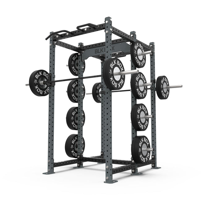 3 Series Back - to - Back Compact Rack - BLK BOX