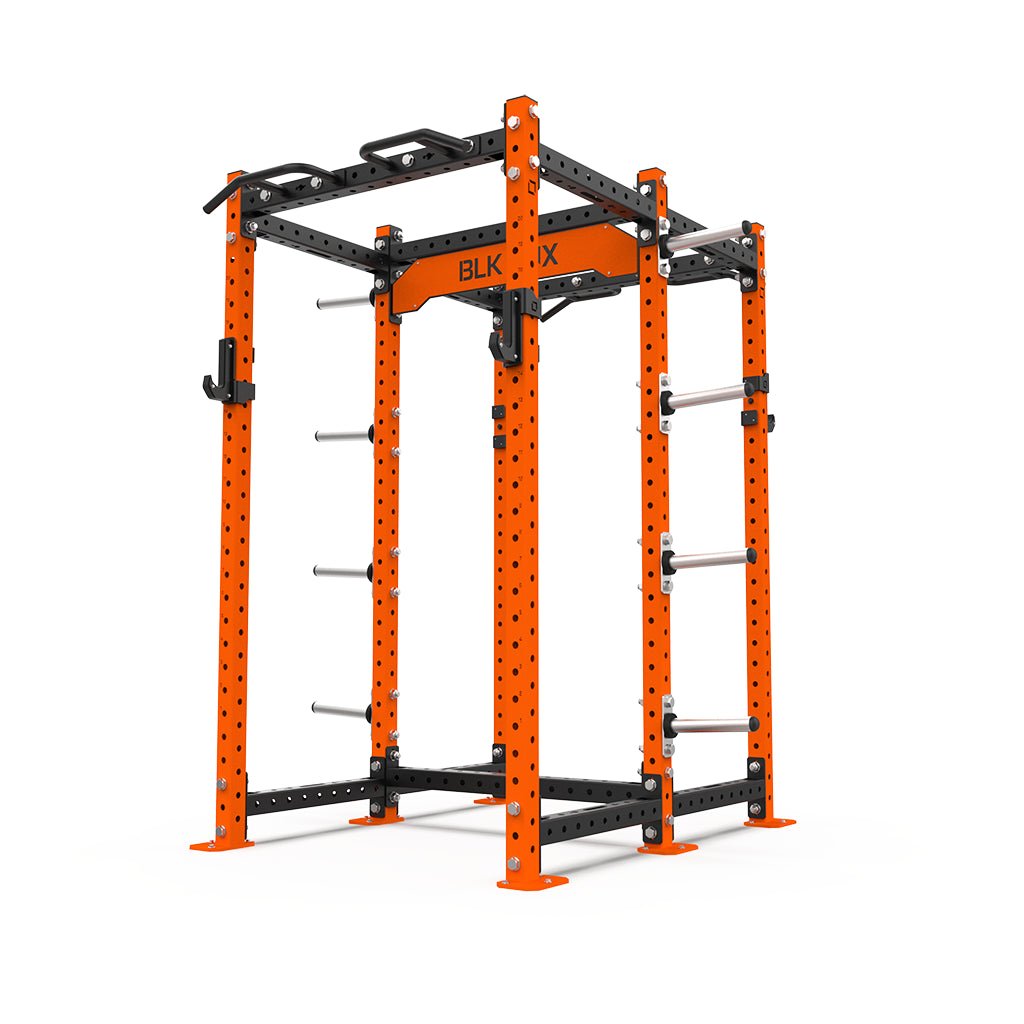 3 Series Back - to - Back Compact Rack - BLK BOX