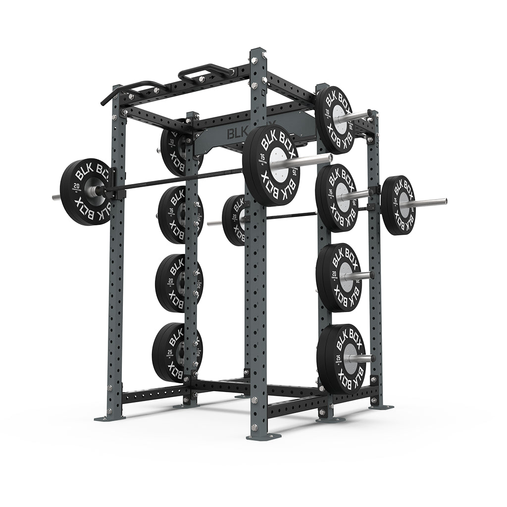 3 Series Back - to - Back Compact Rack - BLK BOX