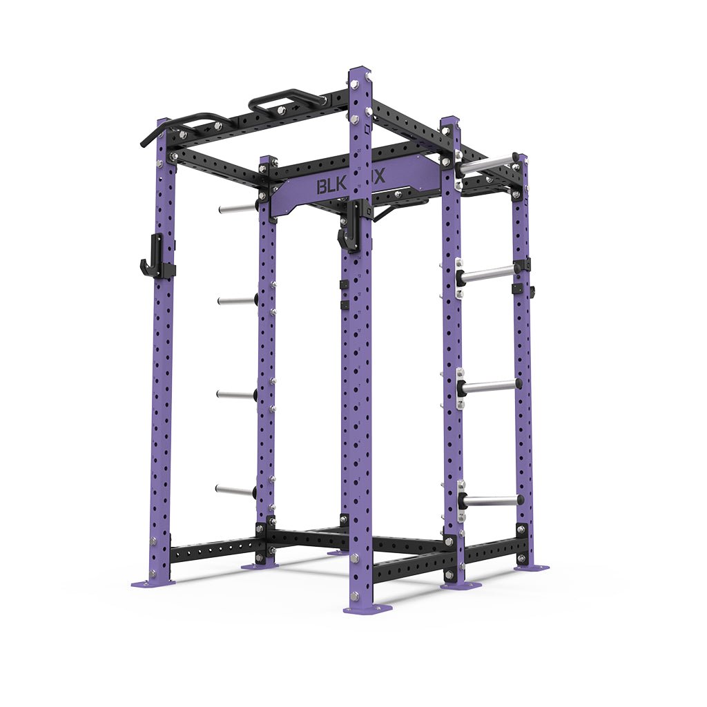 3 Series Back - to - Back Compact Rack - BLK BOX