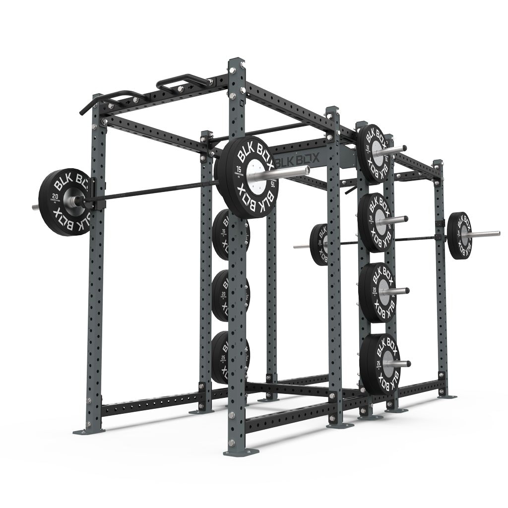 3 Series Back - to - Back Full Rack - BLK BOX