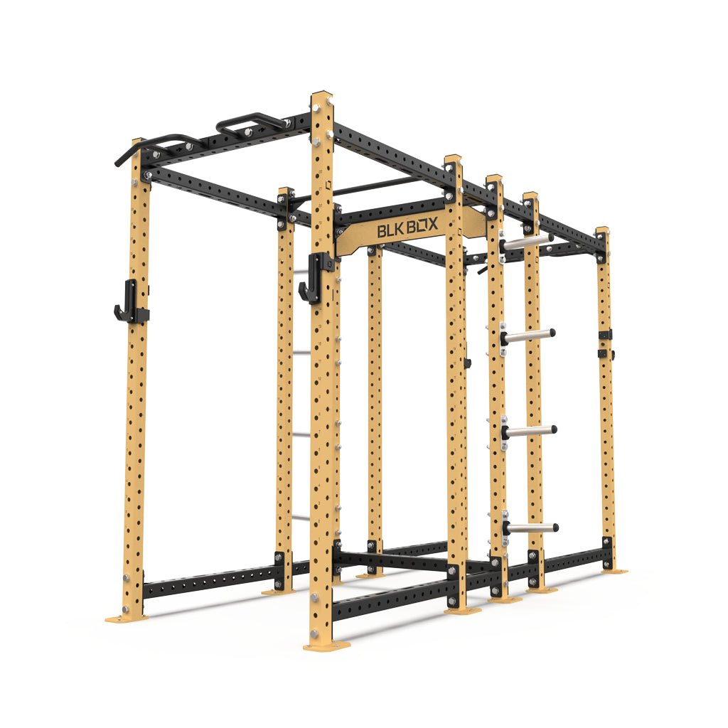 3 Series Back - to - Back Full Rack - BLK BOX