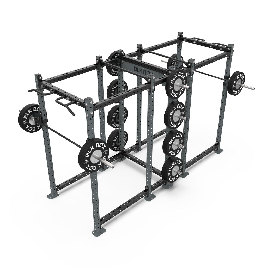 3 Series Back - to - Back Full Rack - BLK BOX