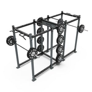 3 Series Back - to - Back Full Rack - BLK BOX
