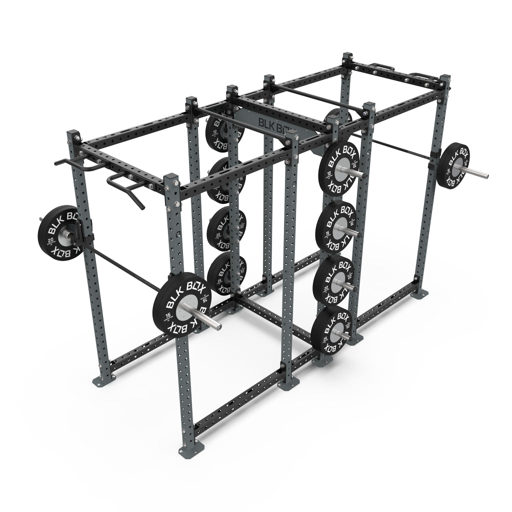 3 Series Back - to - Back Full Rack - BLK BOX