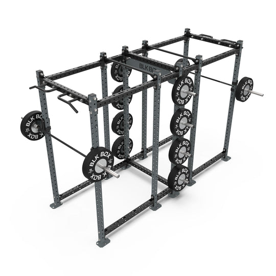 3 Series Back - to - Back Full Rack - BLK BOX