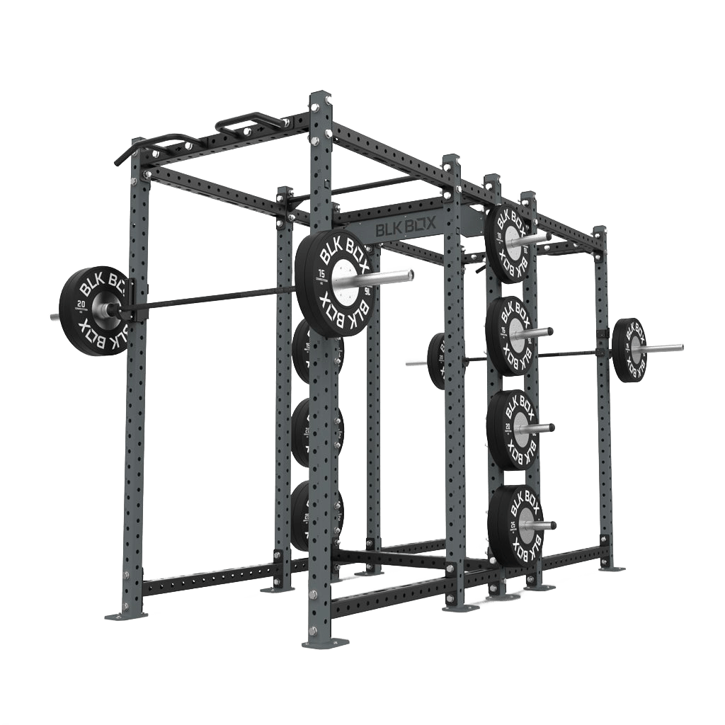 3 Series Back - to - Back Full Rack | BLK BOX
