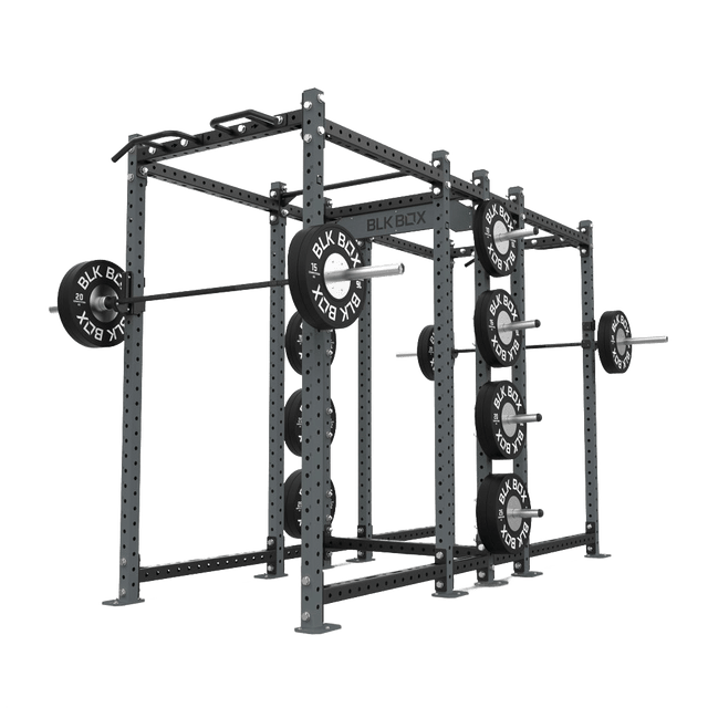 3 Series Back - to - Back Full Rack | BLK BOX