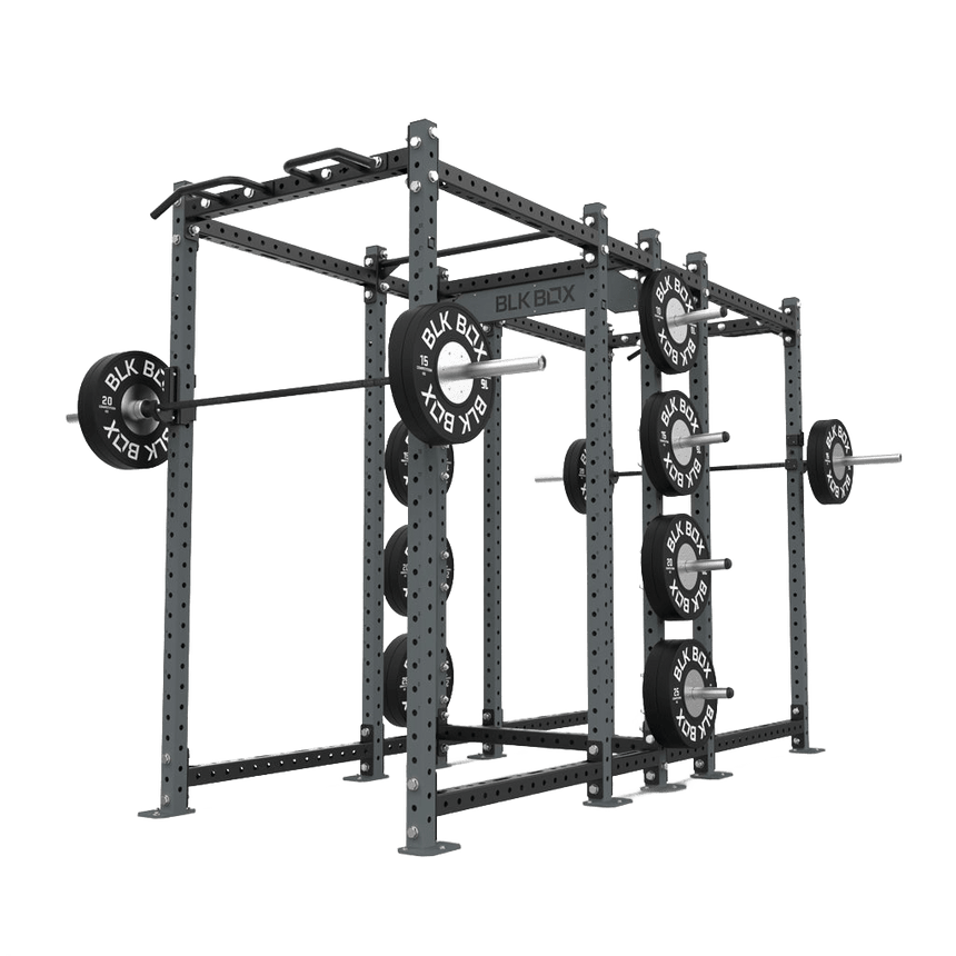 3 Series Back - to - Back Full Rack | BLK BOX