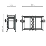 3 Series Back - to - Back Full Rack - BLK BOX