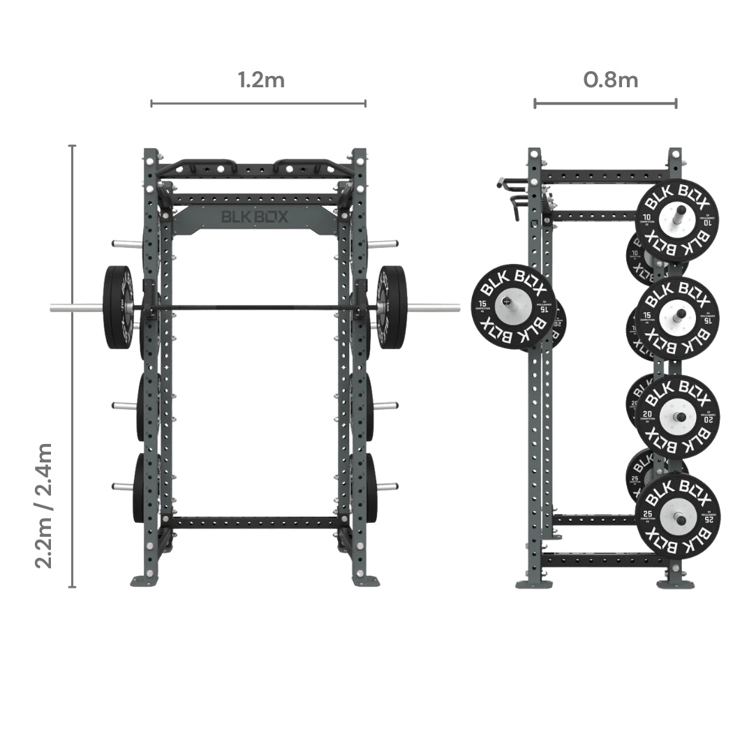 3 Series Compact Rack - BLK BOX