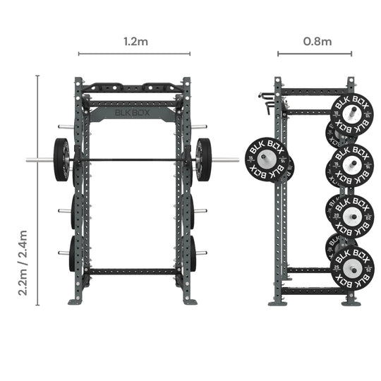 3 Series Compact Rack - BLK BOX