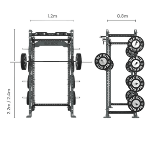 3 Series Compact Rack | BLK BOX