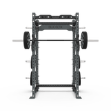 3 Series Compact Rack with Smith Machine - 2.2m | BLK BOX