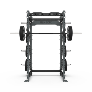 3 Series Compact Rack with Smith Machine - 2.2m | BLK BOX