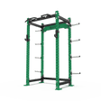 3 Series Compact Rack with Smith Machine - 2.2m | BLK BOX