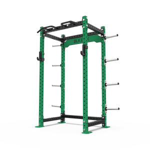 3 Series Compact Rack with Smith Machine - 2.2m | BLK BOX