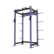 3 Series Compact Rack with Smith Machine - 2.2m | BLK BOX