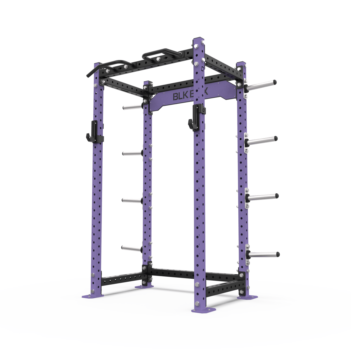 3 Series Compact Rack with Smith Machine - 2.2m | BLK BOX