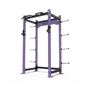 3 Series Compact Rack with Smith Machine - 2.2m | BLK BOX