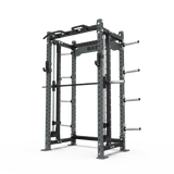 3 Series Compact Rack with Smith Machine - 2.2m | BLK BOX