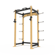 3 Series Compact Rack with Smith Machine - 2.2m | BLK BOX