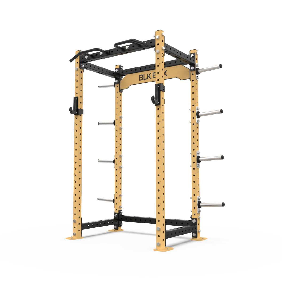 3 Series Compact Rack with Smith Machine - 2.2m | BLK BOX