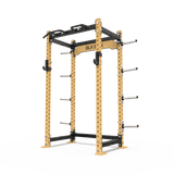 3 Series Compact Rack with Smith Machine - 2.2m | BLK BOX