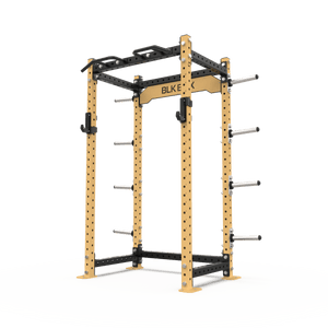 3 Series Compact Rack with Smith Machine - 2.2m | BLK BOX