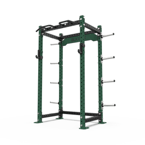 3 Series Compact Rack with Smith Machine - 2.2m | BLK BOX