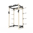 3 Series Compact Rack with Smith Machine - 2.2m | BLK BOX
