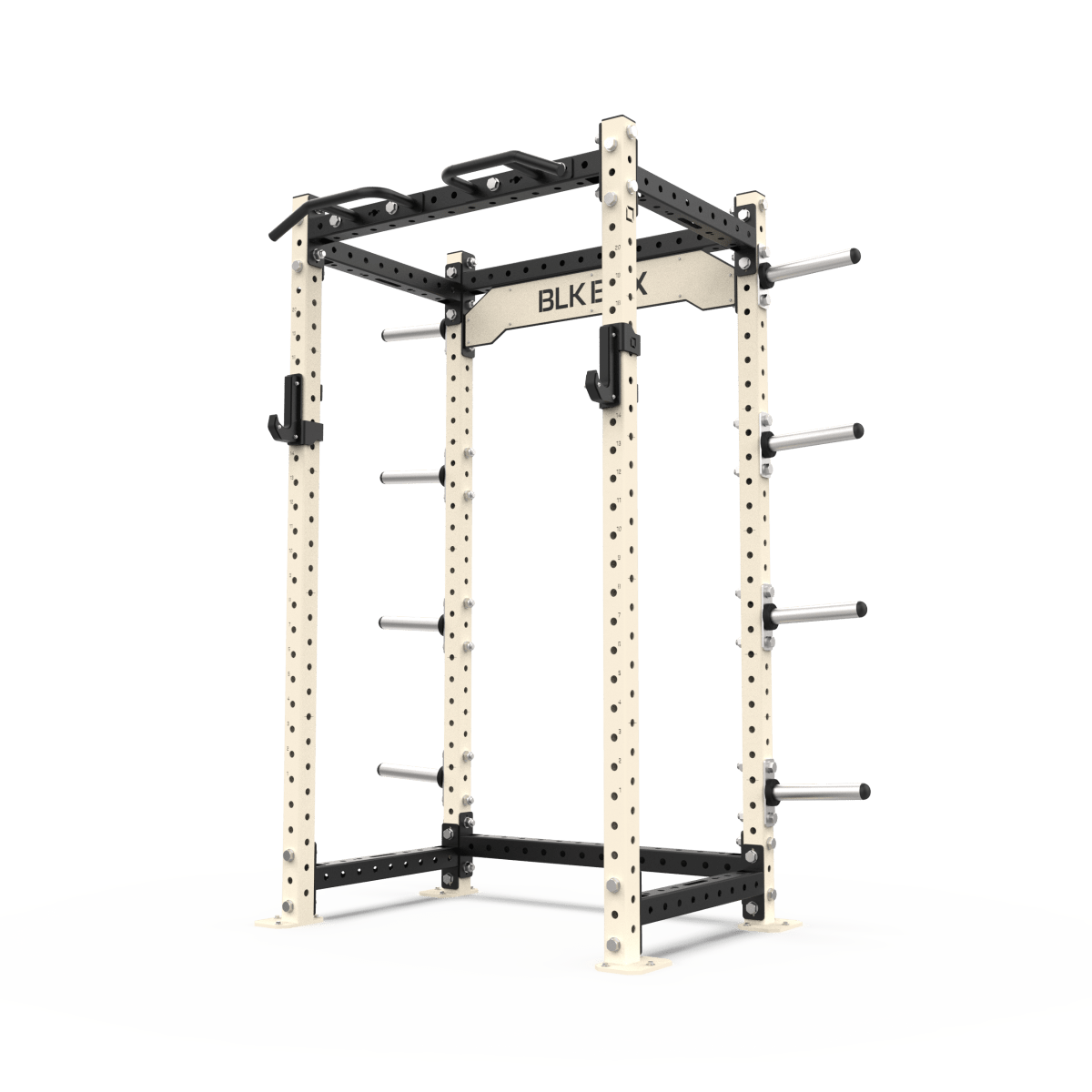 3 Series Compact Rack with Smith Machine - 2.2m | BLK BOX