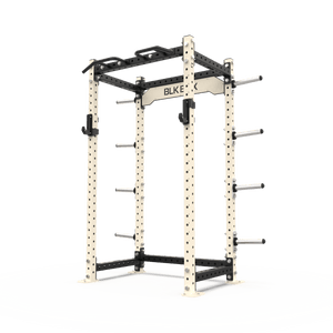 3 Series Compact Rack with Smith Machine - 2.2m | BLK BOX