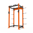 3 Series Compact Rack with Smith Machine - 2.2m | BLK BOX